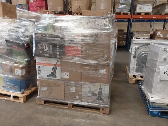 PALLET OF APPROXIMATELY 37 UNPROCESSED RAW RETURN HOUSEHOLD AND ELECTRICAL GOODS TO INCLUDE;