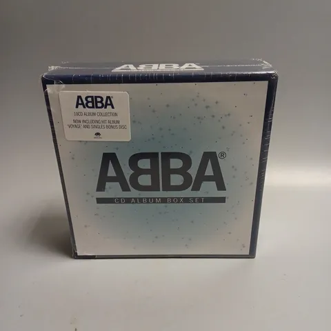 SEALED ABBA CD ALBUM BOX SET