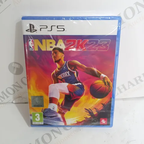 BOXED CELLOPHANE WRAPPED NBA 2K23 FOR PS5 