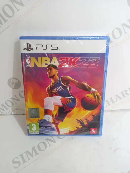 BOXED CELLOPHANE WRAPPED NBA 2K23 FOR PS5 