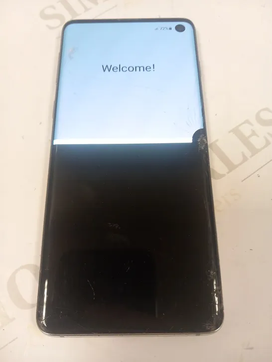 SAMSUNG GALAXY S10 MOBILE PHONE