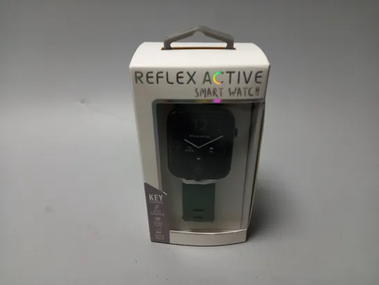 BOXED REFLEX ACTIVE SMART WATCH