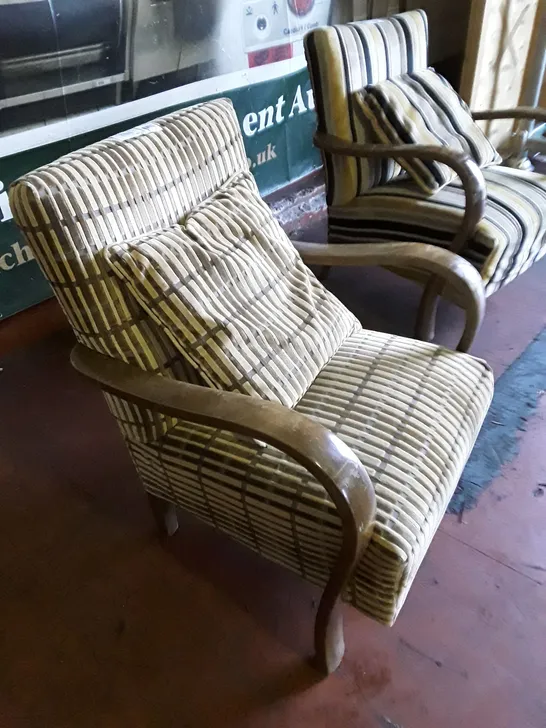 BISTRO PUB STYLE ARMCHAIR 