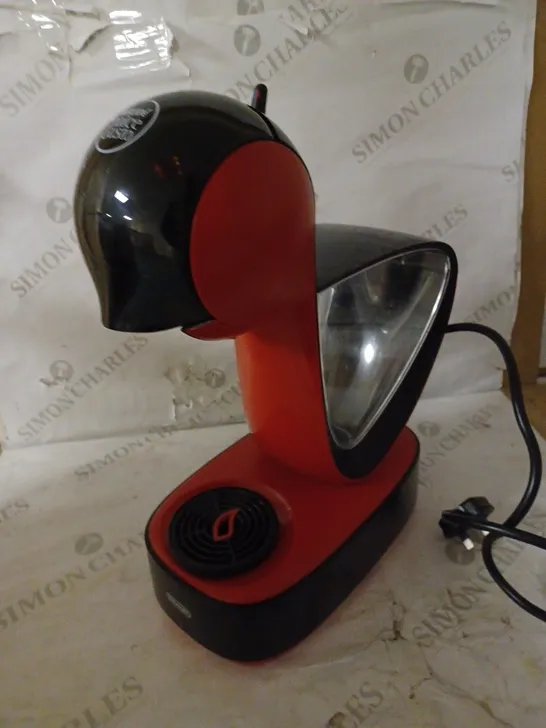 NESCAFE DOLCE GUSTO INFINISSIMA COFFEE MACHINE