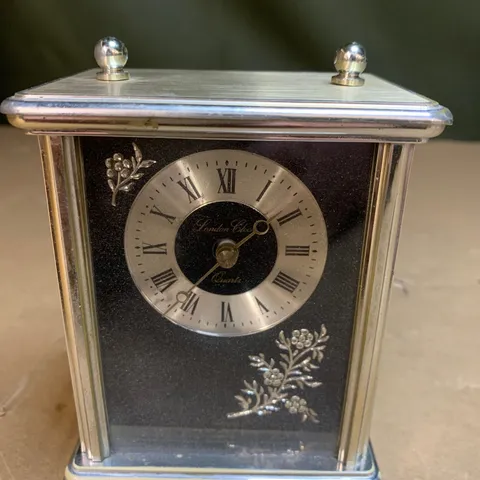 LONDON CLOCK COMPANY SMALL MANTEL CLOCK