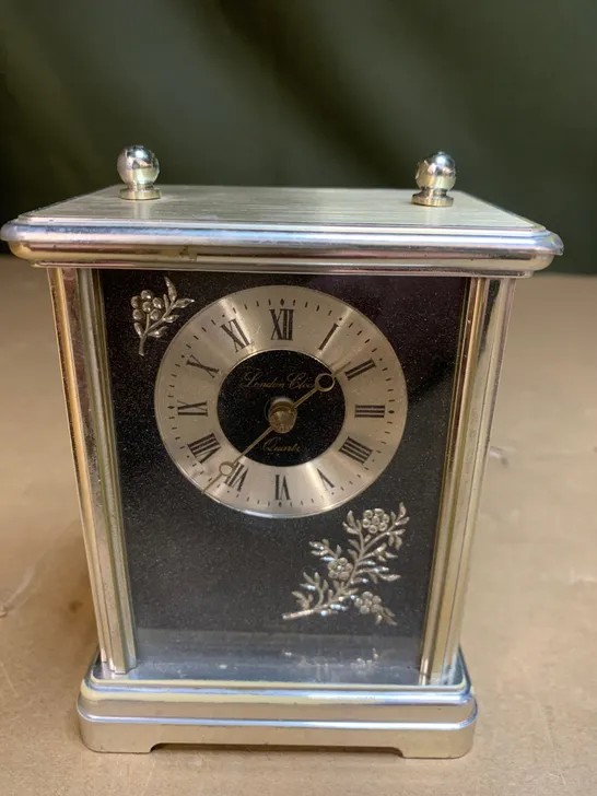 LONDON CLOCK COMPANY SMALL MANTEL CLOCK