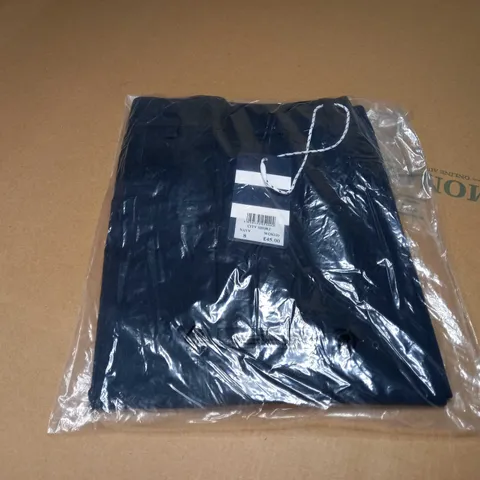 PACKAGED CREW CLOTHING COMPANY NAVY CITY SHORTS - SIZE 8