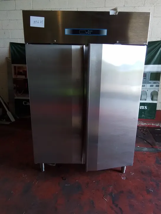 POLARIS COMMERCIAL P 140 TN AR STAINLESS DOUBLE DOOR FOOD CHILLER 