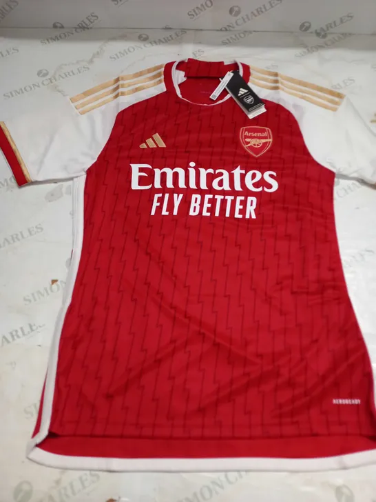 ARSENAL RED FOOTBALL SHIRT - M