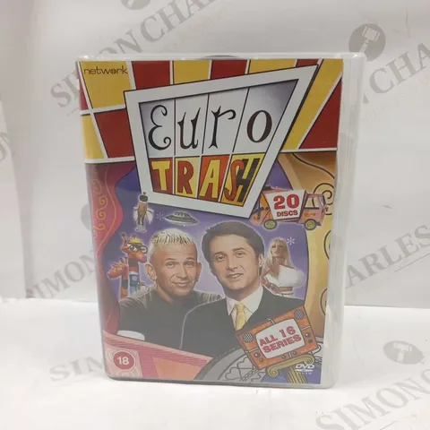 EURO TRASH ALL 16 SERIES COLLECTION ON DVD