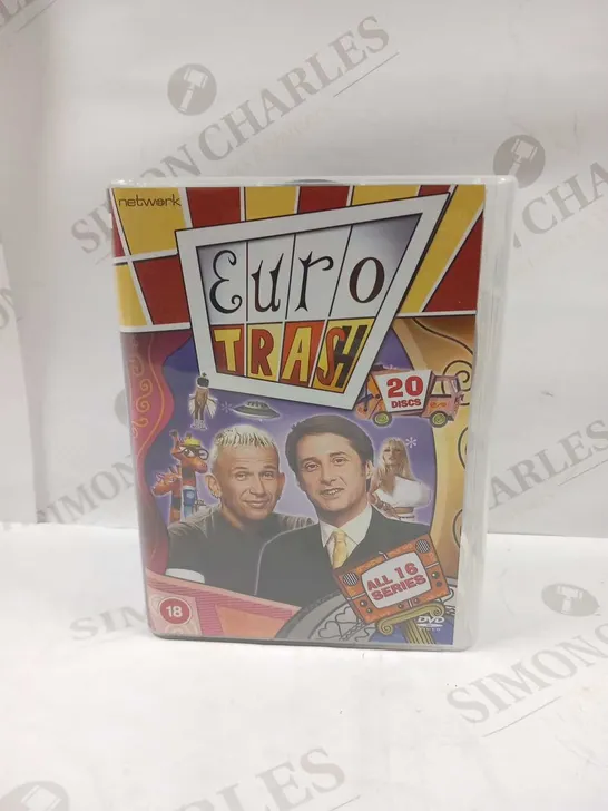 EURO TRASH ALL 16 SERIES COLLECTION ON DVD