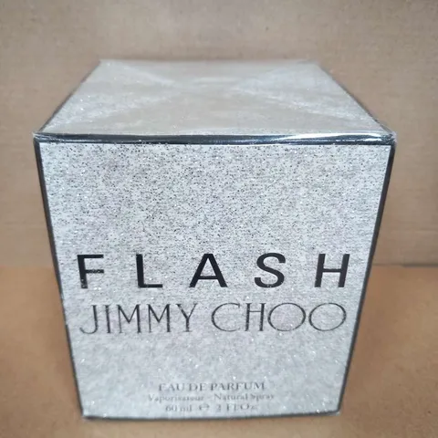 BOXED AND SEALED JIMMY CHOO FLASH EAU DE PARFUM 60ML