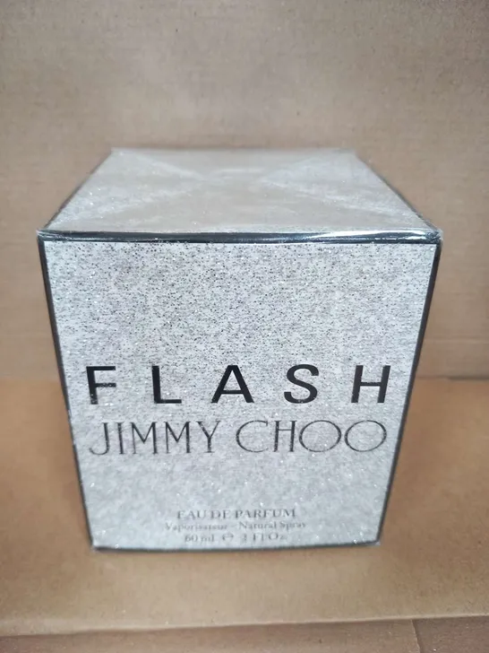 BOXED AND SEALED JIMMY CHOO FLASH EAU DE PARFUM 60ML