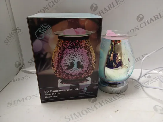 BOXED SENSE AROMA TREE OF LIFE 3 ELECTRIC TOUCH WARMER