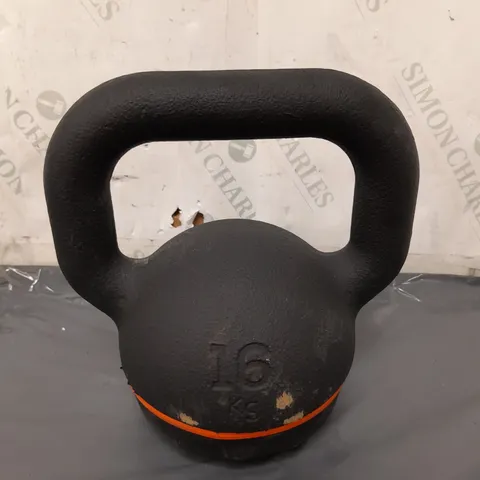 DECATHLON 16kg KETTLEBELL - COLLECTION ONLY