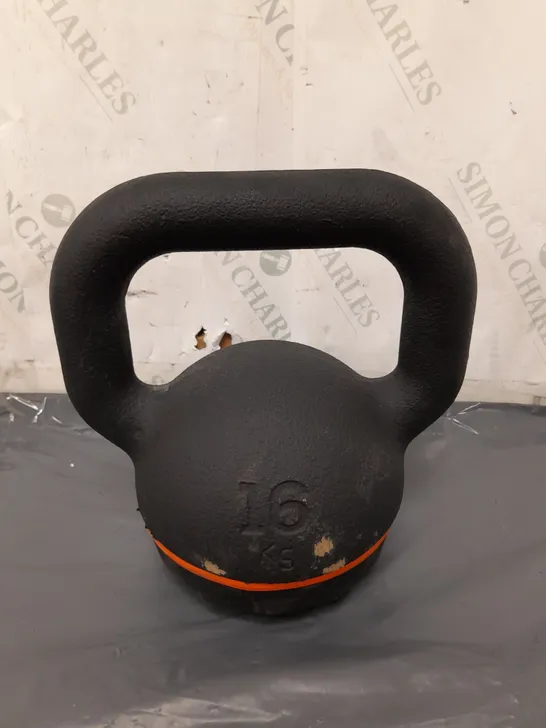 DECATHLON 16kg KETTLEBELL - COLLECTION ONLY