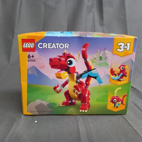 LEGO CREATOR - 31145 - AGES 6+ - 3 IN 1 