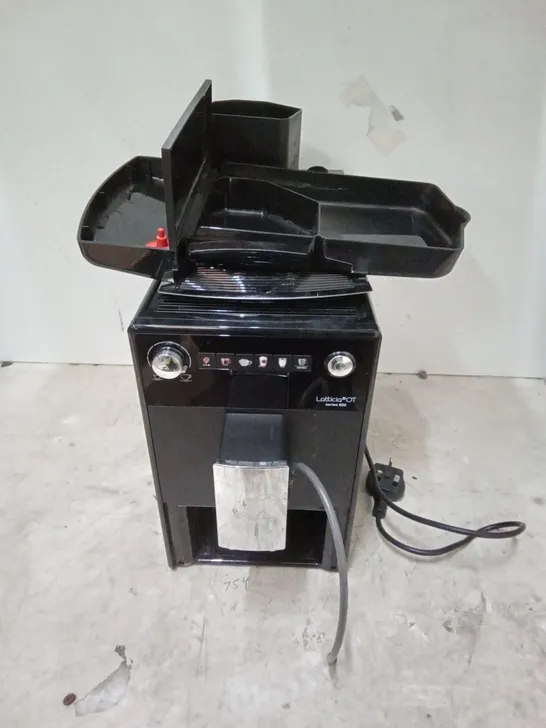 (USED) BOXED LATTICIA SERIES 600 COFFEE MAKER 