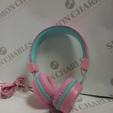 BOXED KIDS HEADPHONES FOR GIRLS 