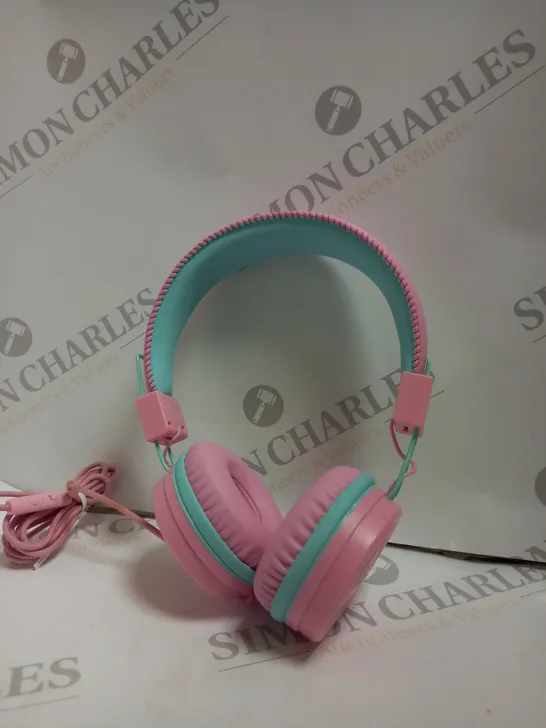 BOXED KIDS HEADPHONES FOR GIRLS 