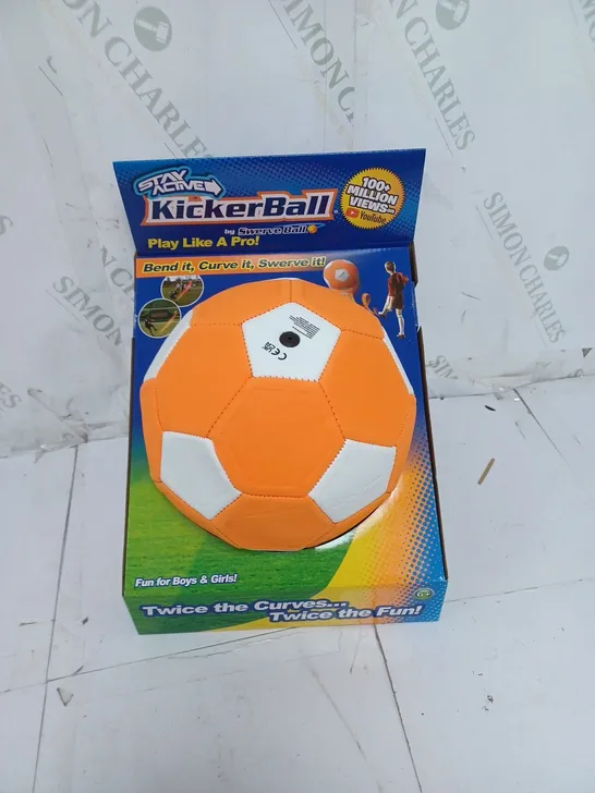 KICKERBALL BY SWERVEBALL RRP £16.99