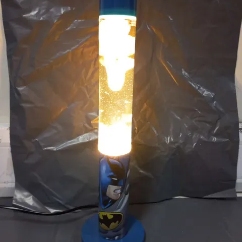 BATMAN LAVA LAMP