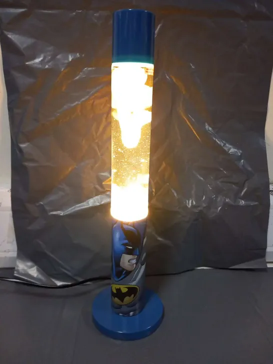 BATMAN LAVA LAMP