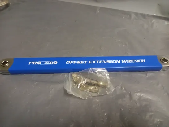 PRO-ZERO OFFSET EXTENSION WRENCH 