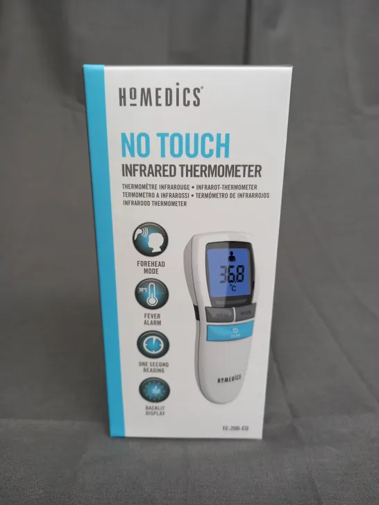 10 x HOMEDICS NO TOUCH INFRARED THERMOMETER