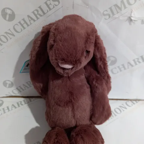 JELLYCAT BAS3FUD BASHFUL FUDGE BUNNY MEDIUM