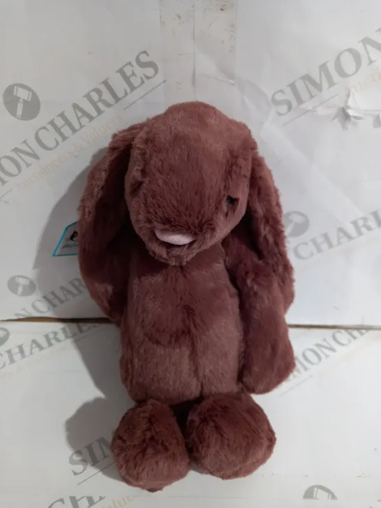 JELLYCAT BAS3FUD BASHFUL FUDGE BUNNY MEDIUM