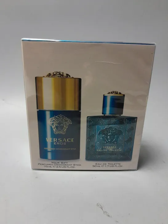 SEALED VERSACE EROS TRAVEL DEO