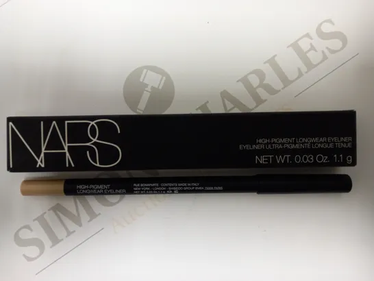 LOT OF 5 NARS HIGH-PIGMENT LONGWEAR EYELINER - RUE BONAPARTE 8221