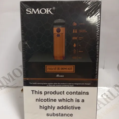 SEALED SMOK NORD 4 KIT - BROWN