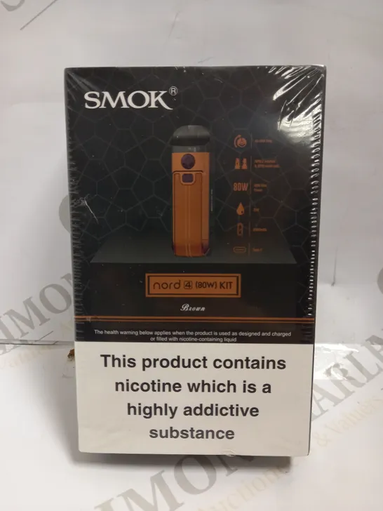 SEALED SMOK NORD 4 KIT - BROWN