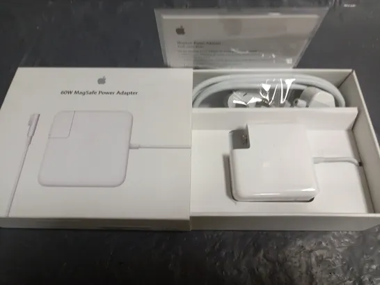 BOXED APPLE 60W MAGSAFE POWER ADAPTER