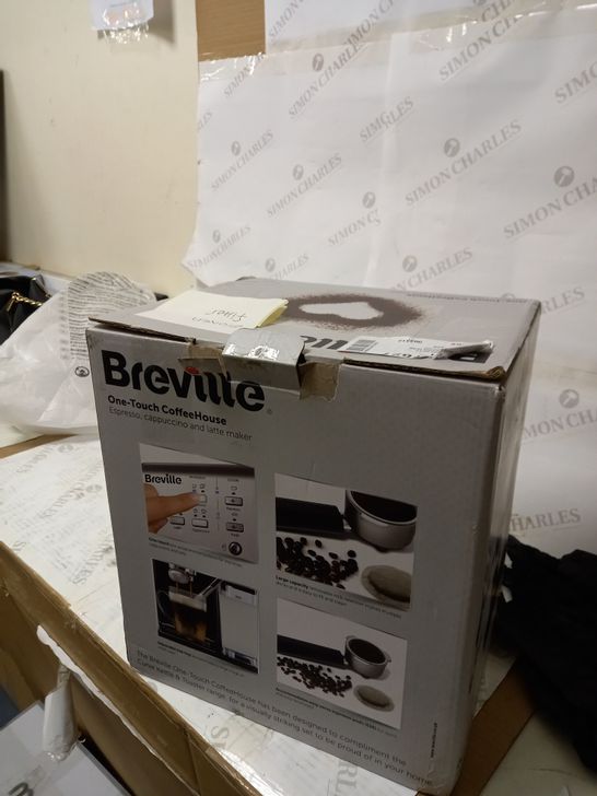 BREVILLE COFFEEHOUSE COFFEE MACHINE