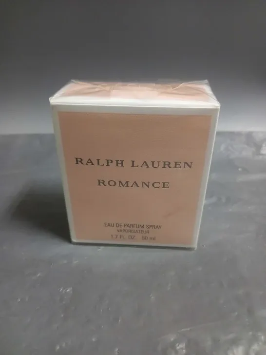 BOXED AND SEALED RALPH LAUREN ROMANCE EAU DE PARFUM 50ML