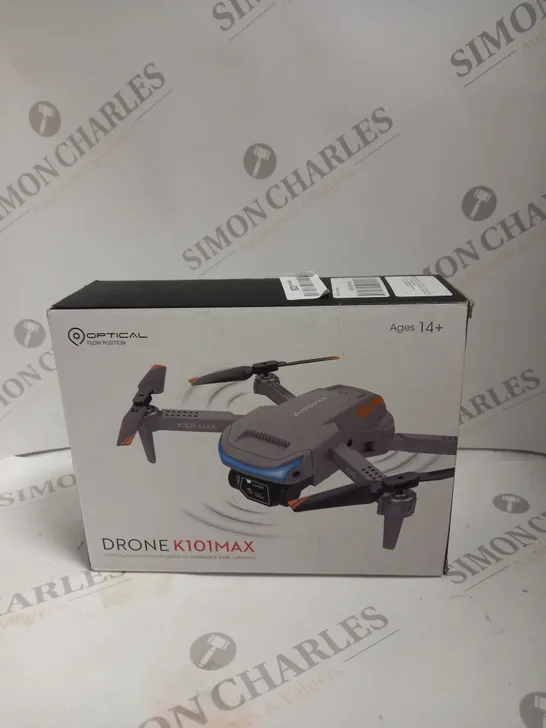 BOXED OPTICAL DRONE K101MAX