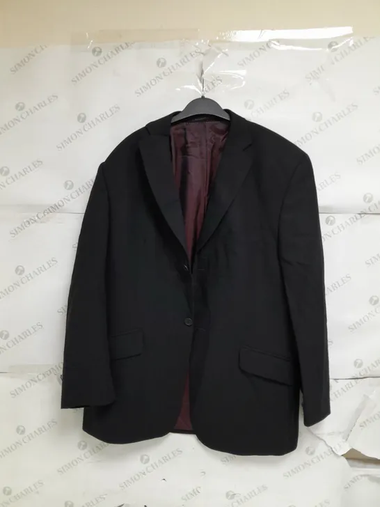 TED BAKER RED LINED BLACK BLAZER - SIZE UNSPECIFIED 