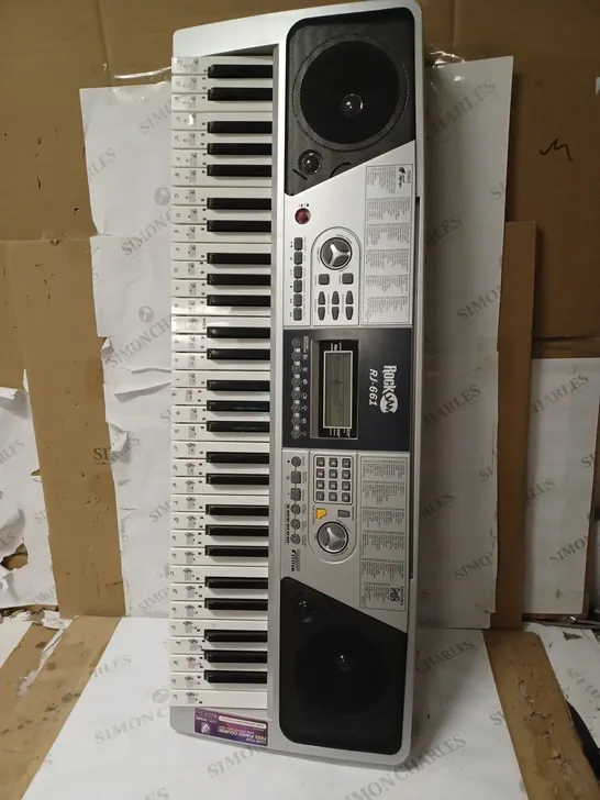 ROCKJAM KEYBOARD RJ-661