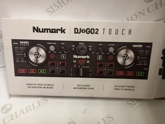 BOXED NUMARK DJ2GO TOUCH 