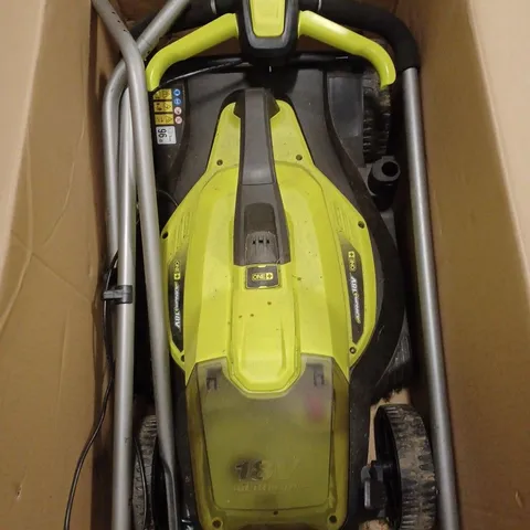 RYOBI OLM1833B 18V ONE+ CORDLESS 33CM LAWNMOWER 