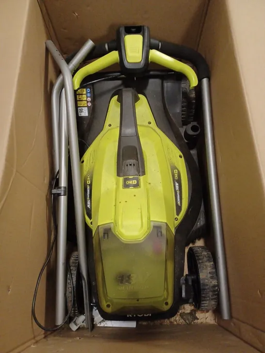 RYOBI OLM1833B 18V ONE+ CORDLESS 33CM LAWNMOWER 