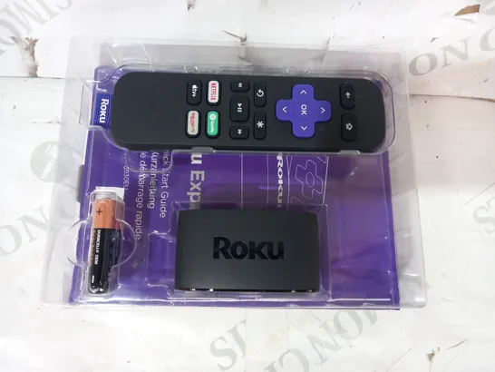 ROKU EXPRESS HIGH DEFINITION STREAMING BOX