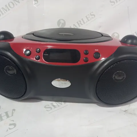 ASA TECH BLUETOOTH CD BOOMBOX