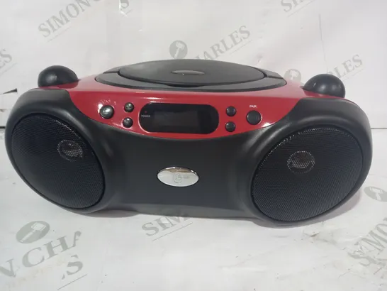 ASA TECH BLUETOOTH CD BOOMBOX