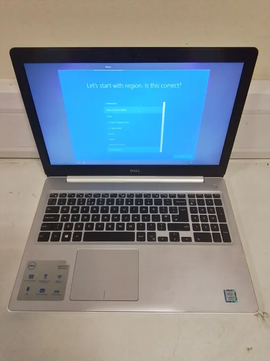 UNBOXED DELL INSPIRON 15 5000 SERIES INTEL CORE I3 8TH GEN LAPTOP