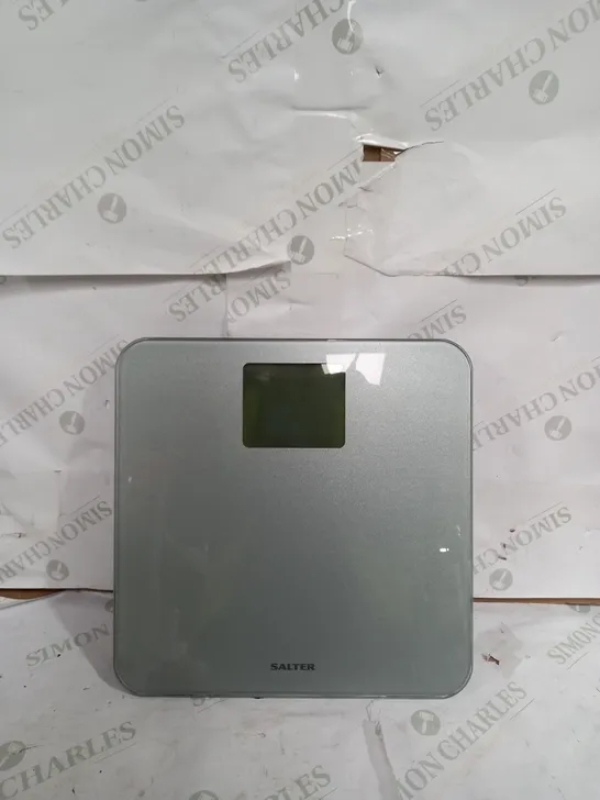 SALTER ELECTRONIC SCALE 