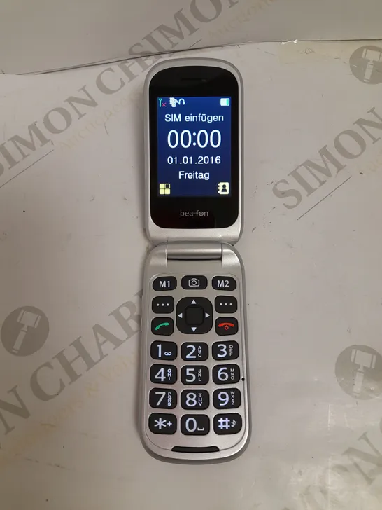 BEAFON SL580 FLIP MOBILE PHONE 